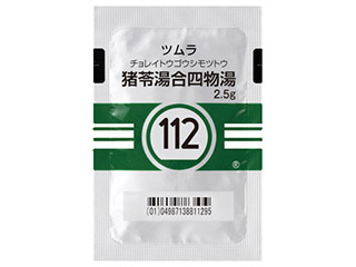 ツムラ猪苓湯合四物湯エキス顆粒（医療用）