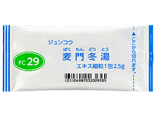 ジュンコウ麦門冬湯FCエキス細粒医療用