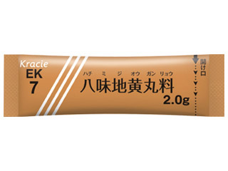 クラシエ八味地黄丸料エキス細粒