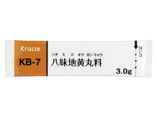 クラシエ八味地黄丸料エキス細粒