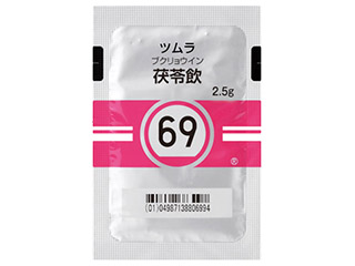 ツムラ茯苓飲エキス顆粒(医療用)