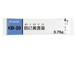 クラシエ防已黄耆湯エキス細粒