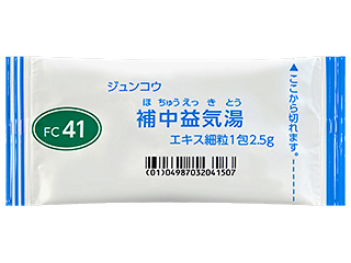 ジュンコウ補中益気湯FCエキス細粒医療用