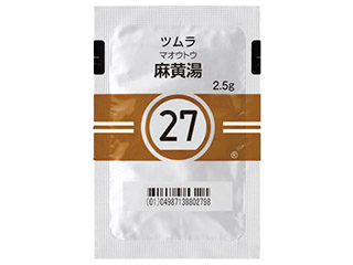 ツムラ麻黄湯エキス顆粒(医療用)