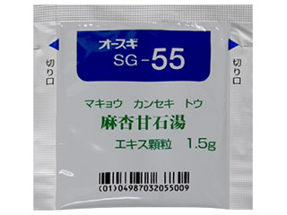 オースギ麻杏甘石湯エキスG