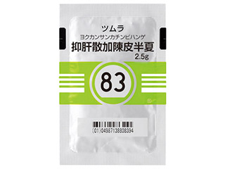 ツムラ抑肝散加陳皮半夏エキス顆粒(医療用)
