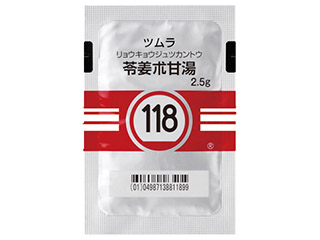 ツムラ苓姜朮甘湯エキス顆粒(医療用)