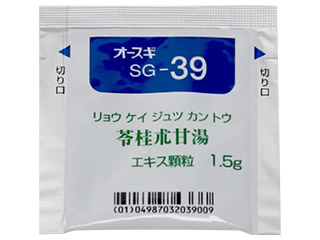 オースギ苓桂朮甘湯エキスTG