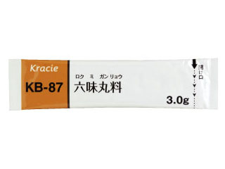 クラシエ六味丸料エキス細粒