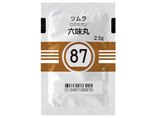 ツムラ六味丸エキス顆粒(医療用)