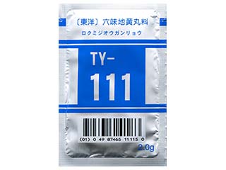 〔東洋〕六味地黄丸料エキス細粒