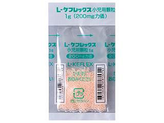L−ケフレックス小児用顆粒