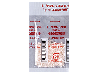 L−ケフレックス顆粒