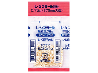L−ケフラール顆粒