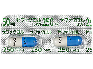 セファクロルカプセル250mg「SW」