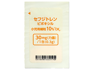 セフジトレン　ピボキシル小児用細粒10％「OK」