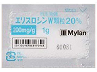 エリスロシンW顆粒20%