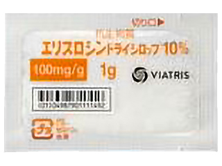 エリスロシンドライシロップ10％