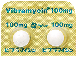 ビブラマイシン錠100mg