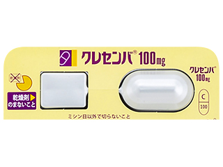 クレセンバカプセル100mg