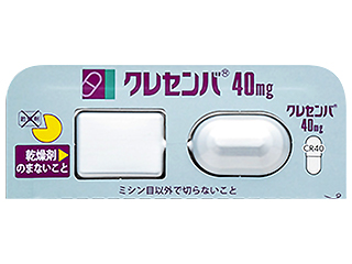 クレセンバカプセル40mg