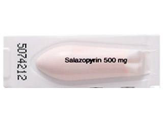 サラゾピリン坐剤500mg