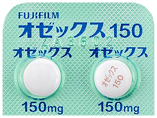 オゼックス錠150