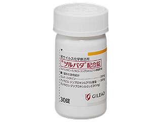 ツルバダ配合錠