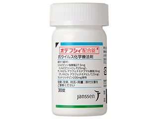 オデフシィ配合錠