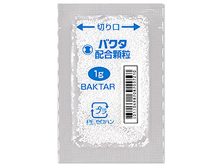 バクタ配合顆粒