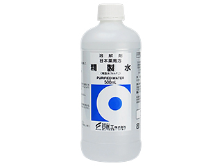 精製水「NikP」