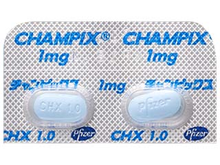 チャンピックス錠1mg
