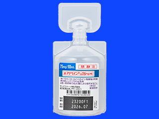 アナペイン注7.5mg／mL