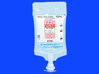 ポプスカイン0.25%注バッグ250mg/100mL