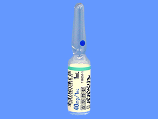パパベリン塩酸塩注40mg「日医工」