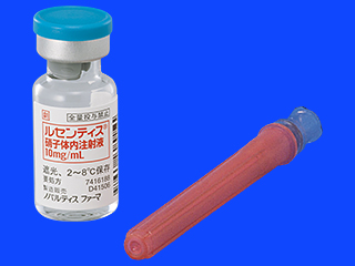 ルセンティス硝子体内注射液10mg／mL