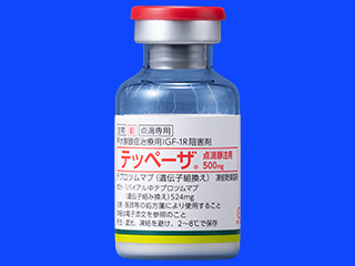 テッペーザ点滴静注用500mg