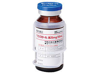 ミリスロール注25mg／50mL