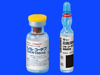 ソル・コーテフ注射用100mg
