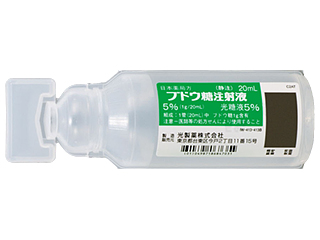 光糖液5％