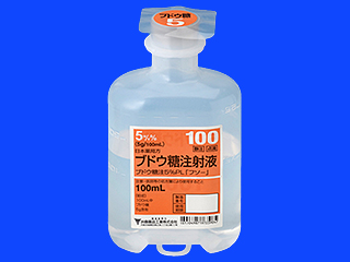 ブドウ糖注5％PL「フソー」