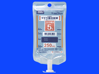 ブドウ糖注5％バッグ「フソー」