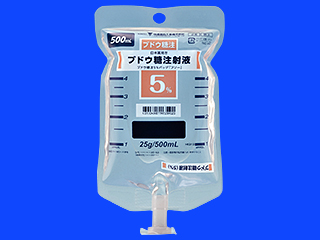 ブドウ糖注5％バッグ「フソー」