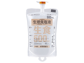生理食塩液「ヒカリ」
