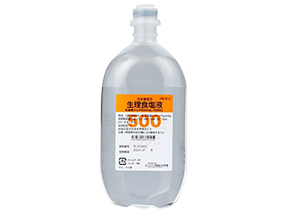 生食液バッグ500mL「CMX」