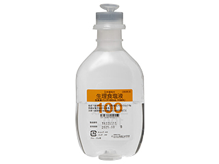 生食液バッグ100mL「CMX」