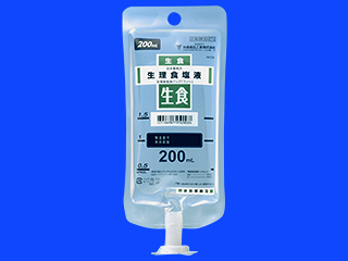 生理食塩液バッグ「フソー」