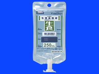 生理食塩液バッグ「フソー」