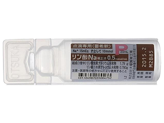 リン酸Na補正液0.5mmol／mL