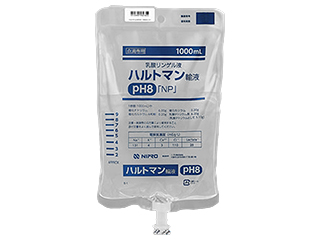 ハルトマン輸液pH8「NP」